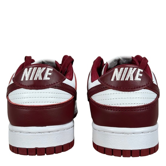 Nike Dunk Low Retro Team Red White 2022 Sneakers Size 10 main image 4